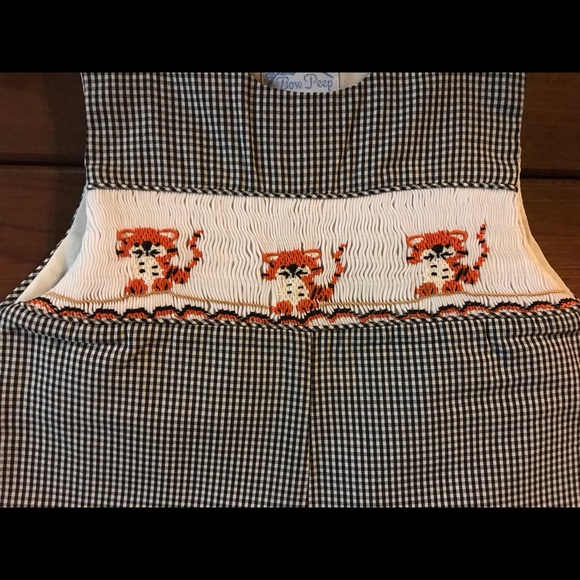 Tiger Smocked Jumper - Picture 1 of 3